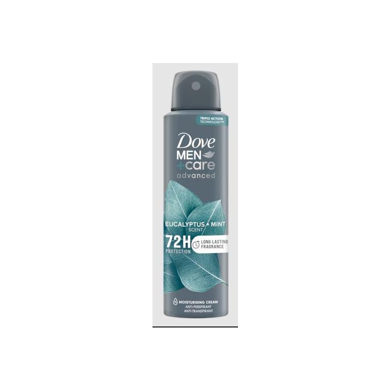 Deodorant spray men+care eucalyptus+mintNieuw standaard8720181433597