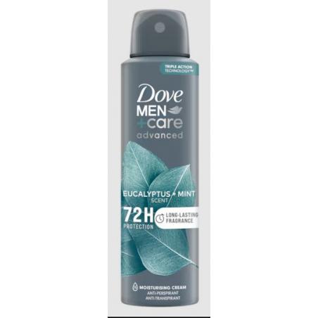 Deodorant spray men+care eucalyptus+mintNieuw standaard8720181433597