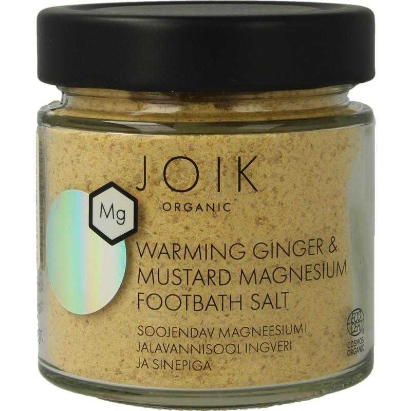 Organic foot bath salt warmingNieuw standaard4742578006508