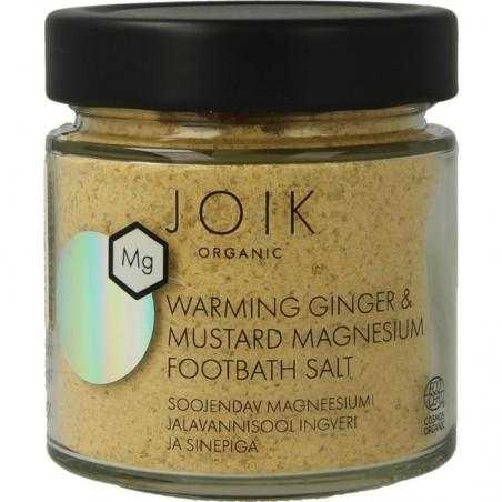 Organic foot bath salt warmingNieuw standaard4742578006508