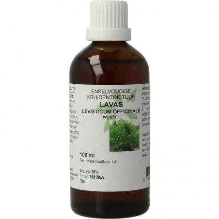 Levisticum officinalis rad / lavaswortel tinctuurFytotherapie8713589058844