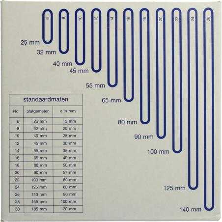 Elastiekjes nr 16 65mmNieuw standaard8717223001913