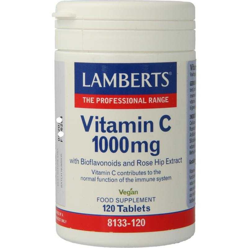 Vitamine C 1000mg & bioflavonoidenNieuw standaard5055148414078