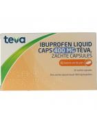 Ibuprofen 400mg liquid capsNieuw standaard8711218985516