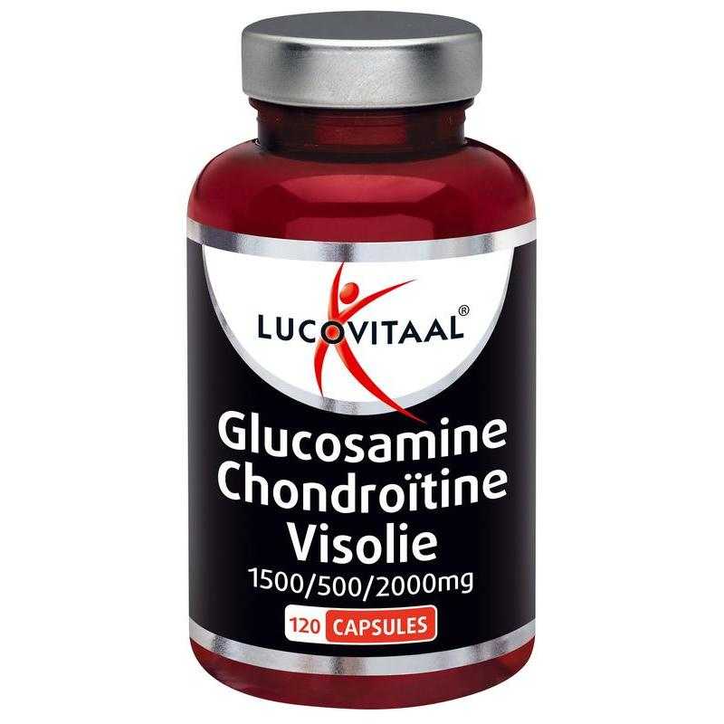Glucosamine chondroitine visolieNieuw standaard8713713082455