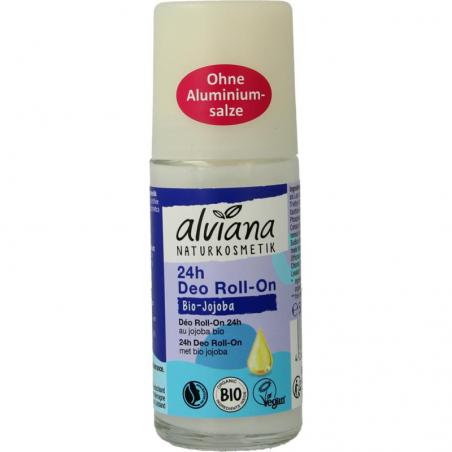 Deo roll-on organic jojobaNieuw standaard4260167188775