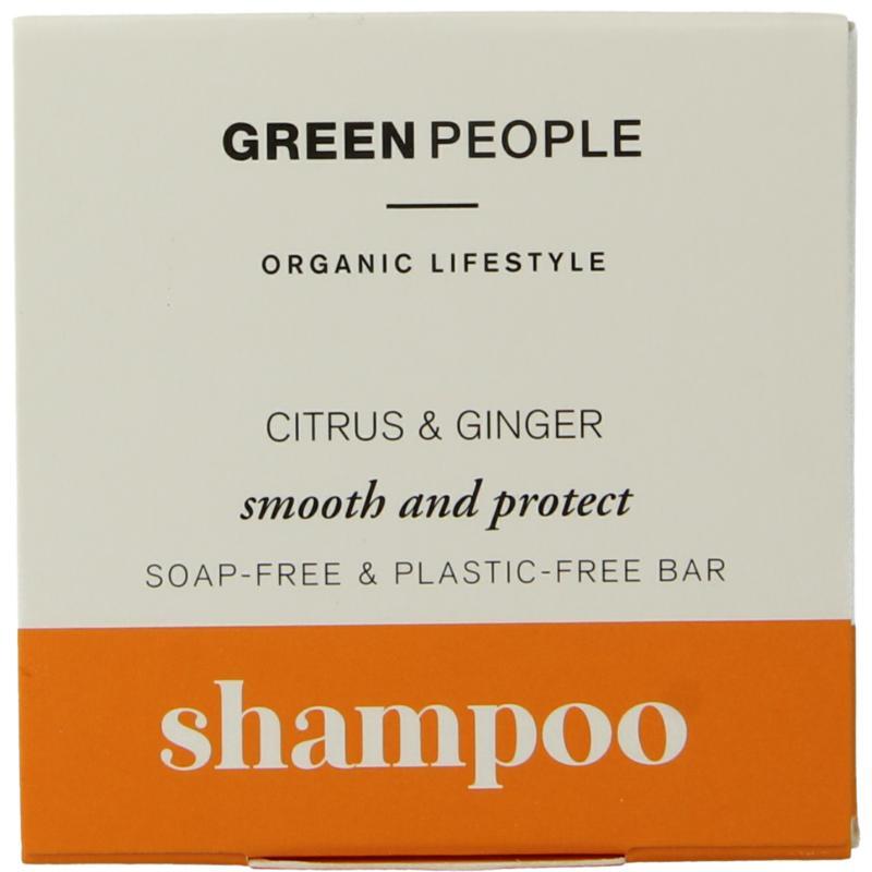 Shampoo bar citrus & gingerNieuw standaard5034511006911