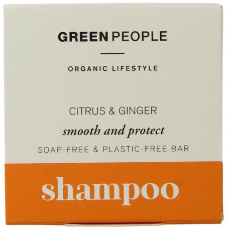 Shampoo bar citrus & gingerNieuw standaard5034511006911