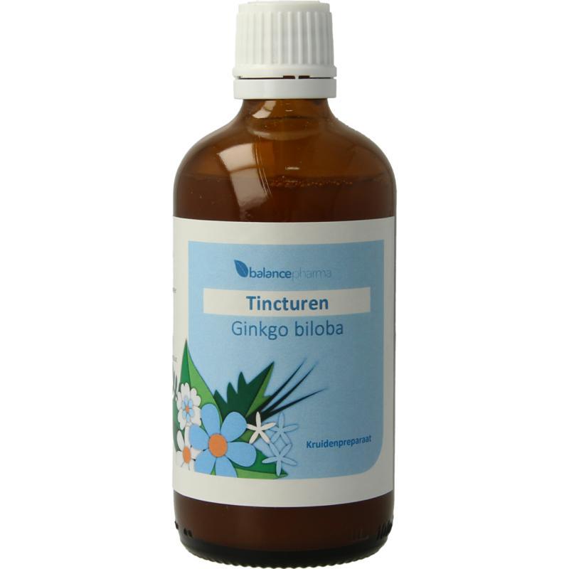 Ginkgo biloba tincturenOverig gezondheidsproducten8711224009459