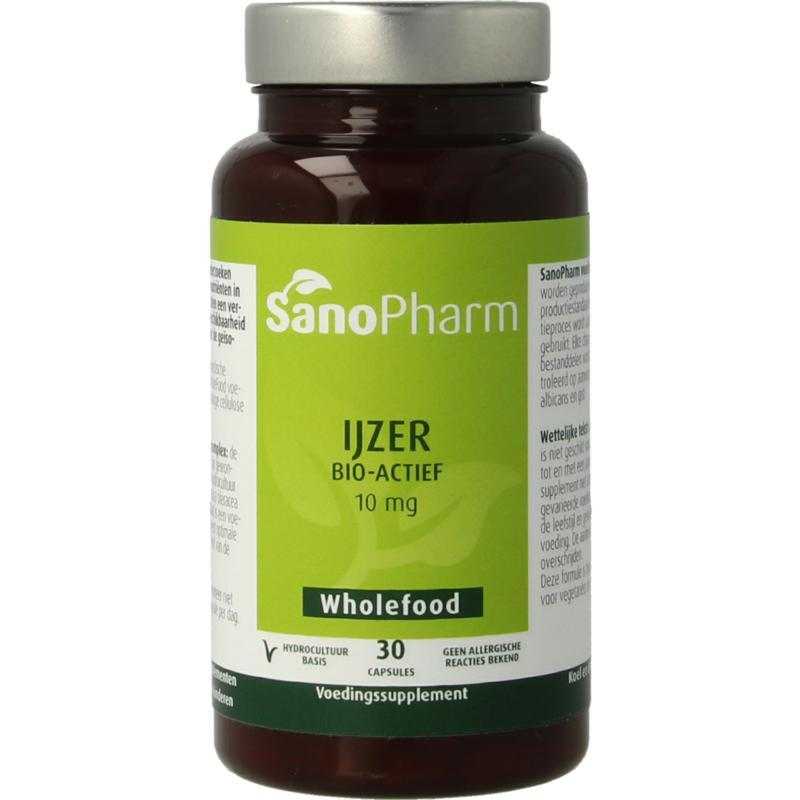 IJzer 10mg wholefoodNieuw standaard8718347173562