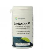 Cernadin SR nicotinamide & D-ribose 760mgNieuw standaard8715216272258