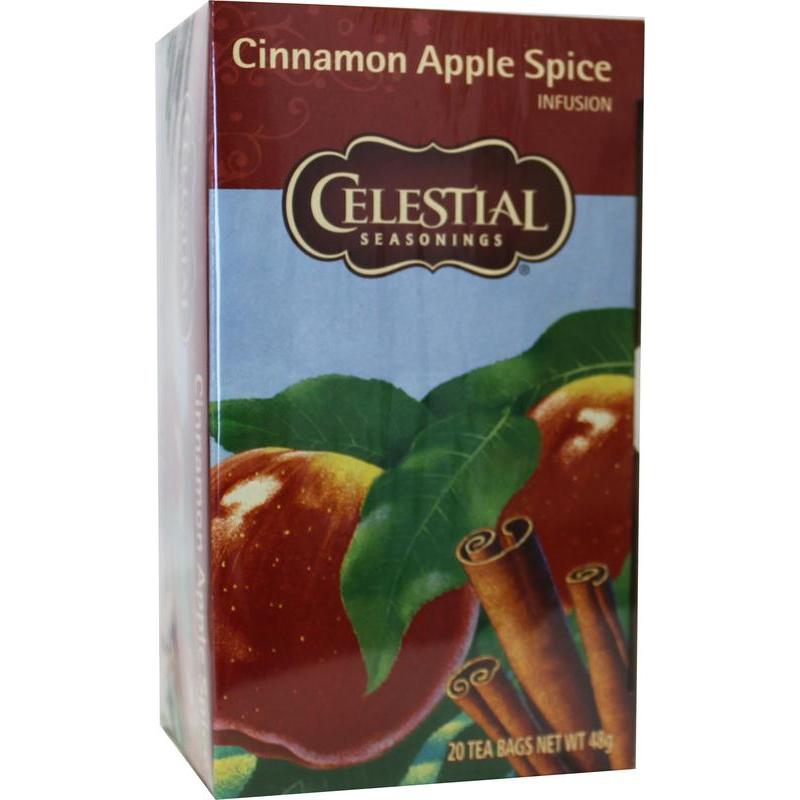 Cinnamon apple spice herbal teaKoffie/thee070734529399