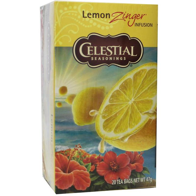 Lemon zinger herb teaKoffie/thee070734053177