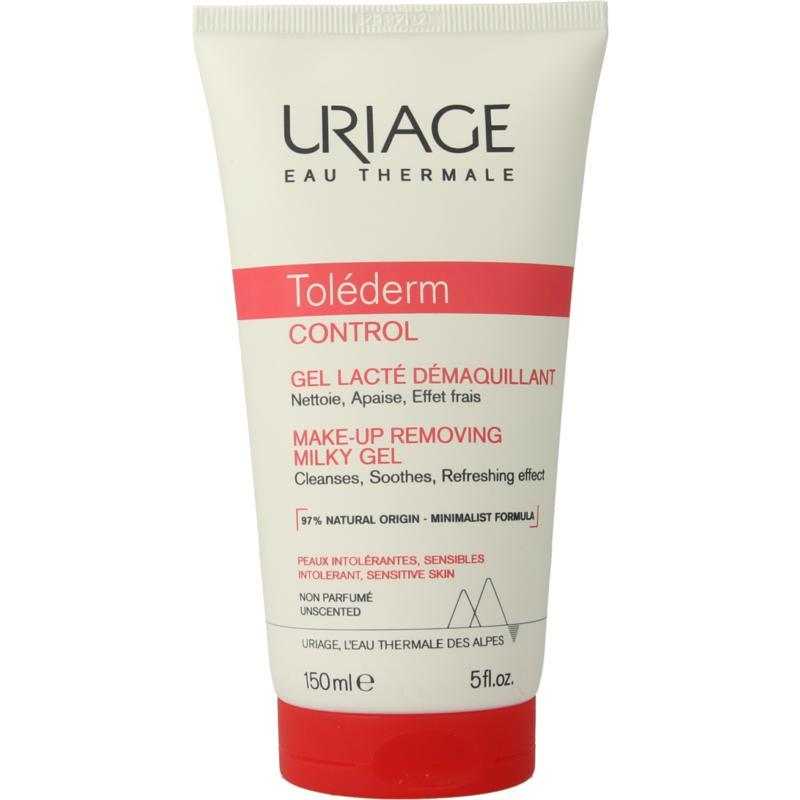 Tolederm control gel lacte demaqDag/nachtverzorging3661434009440