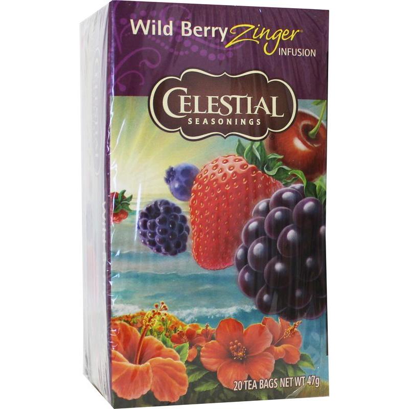 Wild berry zinger herb teaKoffie/thee070734053351