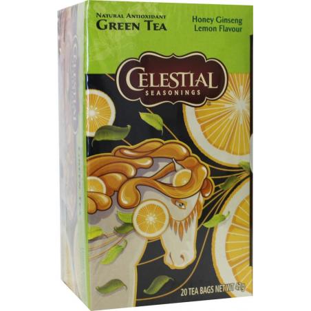 Honey lemon ginseng green teaKoffie/thee070734070372