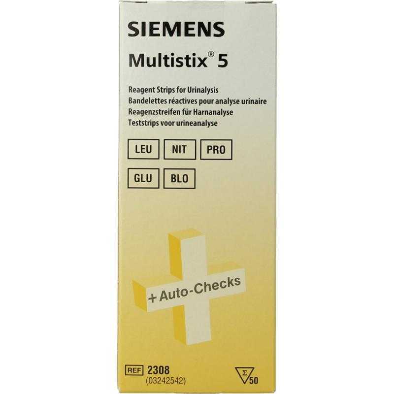 Multistix 5 teststrips 2308Instrumenten/zelftest5016003230806