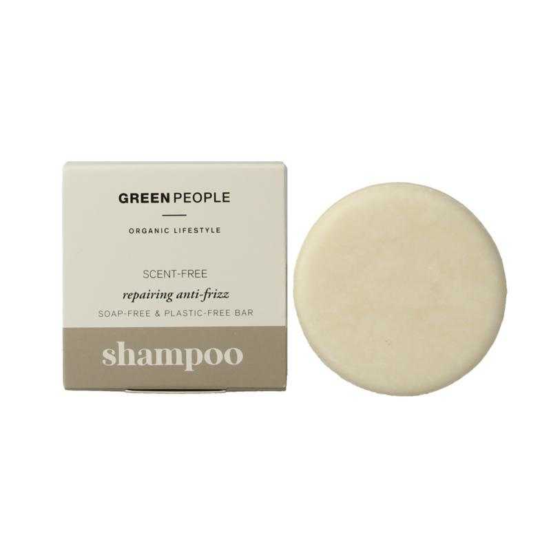 Shampoo bar scent free repairing anti frizzNieuw standaard5034511000698