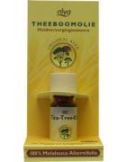 Tea tree oil/theeboom olieEtherische oliën/aromatherapie4013640061115