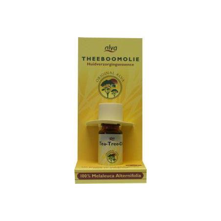 Tea tree oil/theeboom olieEtherische oliën/aromatherapie4013640061115