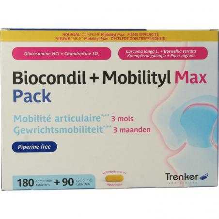 Duopack biocondil + mobility 180+90 tablettenNieuw standaard5425003042997