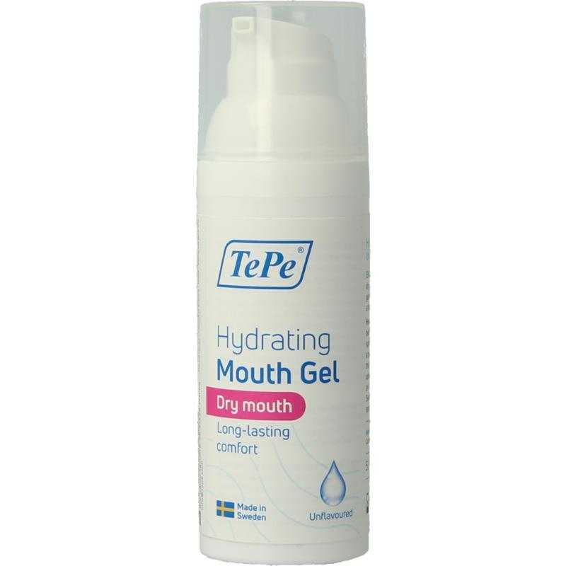 Hydraterende mondgel voor droge mond unflavouredNieuw standaard7350121254992