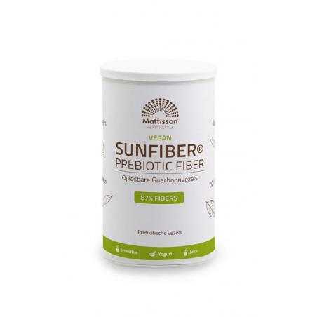 Sunfiber oplosbare guarboonvezels veganNieuw standaard8720959400912