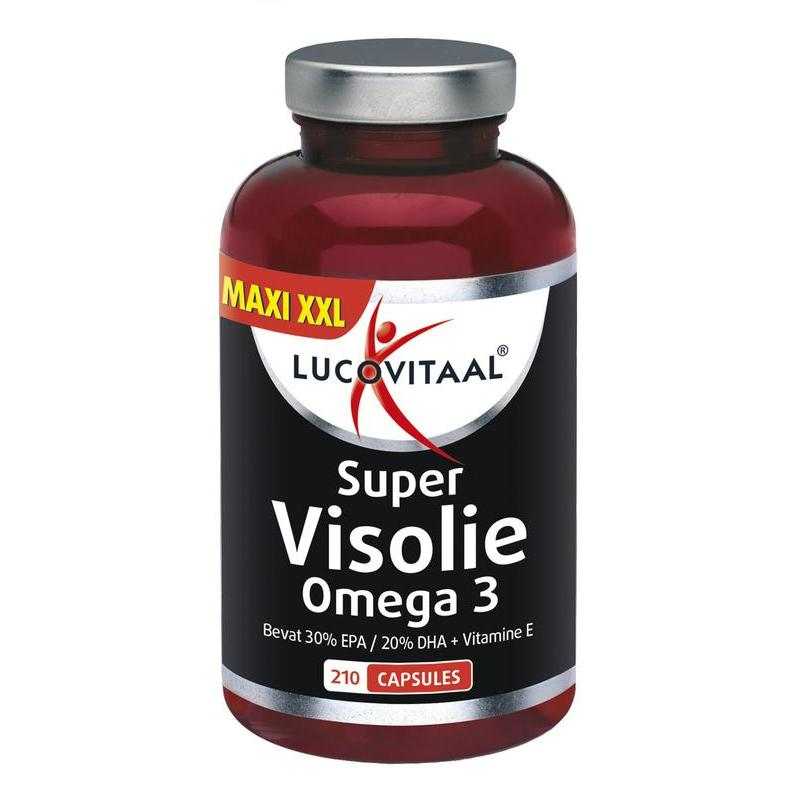 Visolie super omega 3 xxlNieuw standaard8713713083438