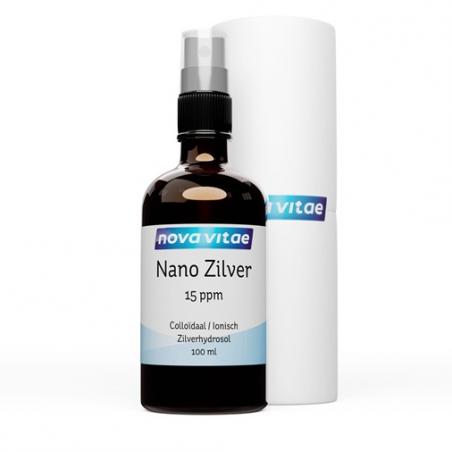 Nano zilver colloidaal spray 15ppmNieuw standaard8717473128767