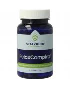 Relaxcomplex 1250mg magnesiumtauraat & D3Nieuw standaard8717438692791