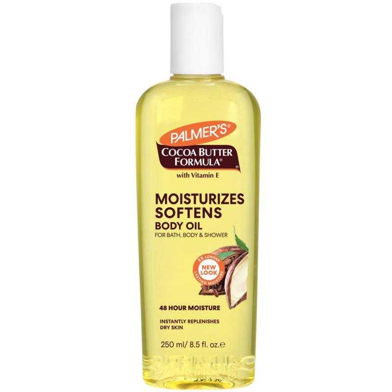 Cocoa butter formula moisturizing body oilNieuw standaard010181041709