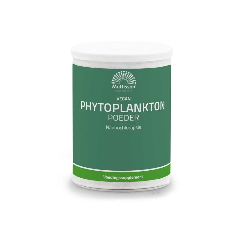 Vegan phytoplankton poederNieuw standaard8720959400875