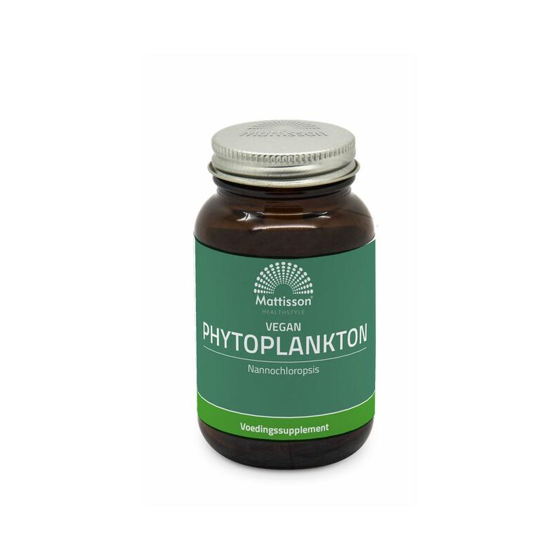 Vegan phytoplankton nannochloropsisNieuw standaard8720959400882