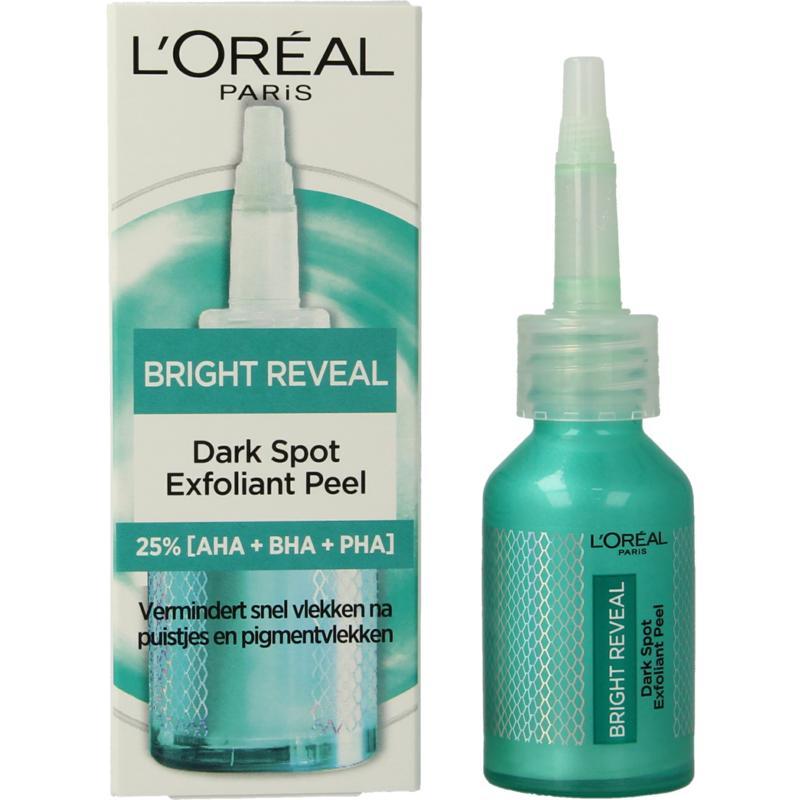 Bright reveal dark spot exfoliNieuw standaard8715748308814