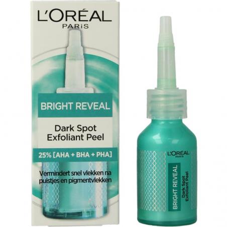 Bright reveal dark spot exfoliNieuw standaard8715748308814