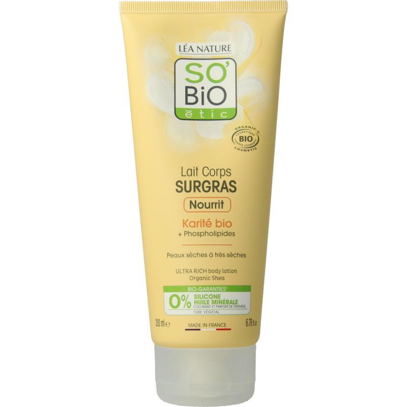 Bodylotion ultra rich shea butterNieuw standaard3517360019711