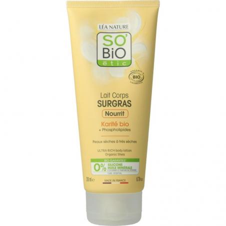 Bodylotion ultra rich shea butterNieuw standaard3517360019711