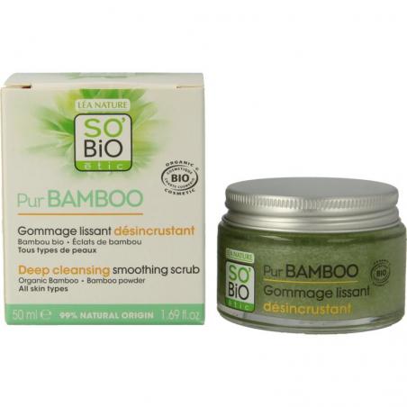 Bamboo Deep cleansing smoothing scrubNieuw standaard3517360024104