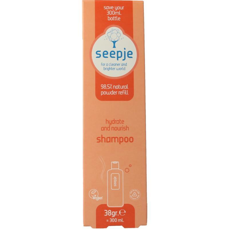 Shampoo hydrate and nourish navullingNieuw standaard8720908030238