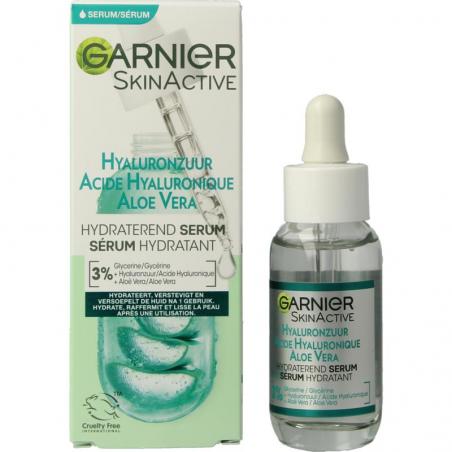 SkinActive serum hyaluronzuur aloe veraDag/nachtverzorging3600542546751