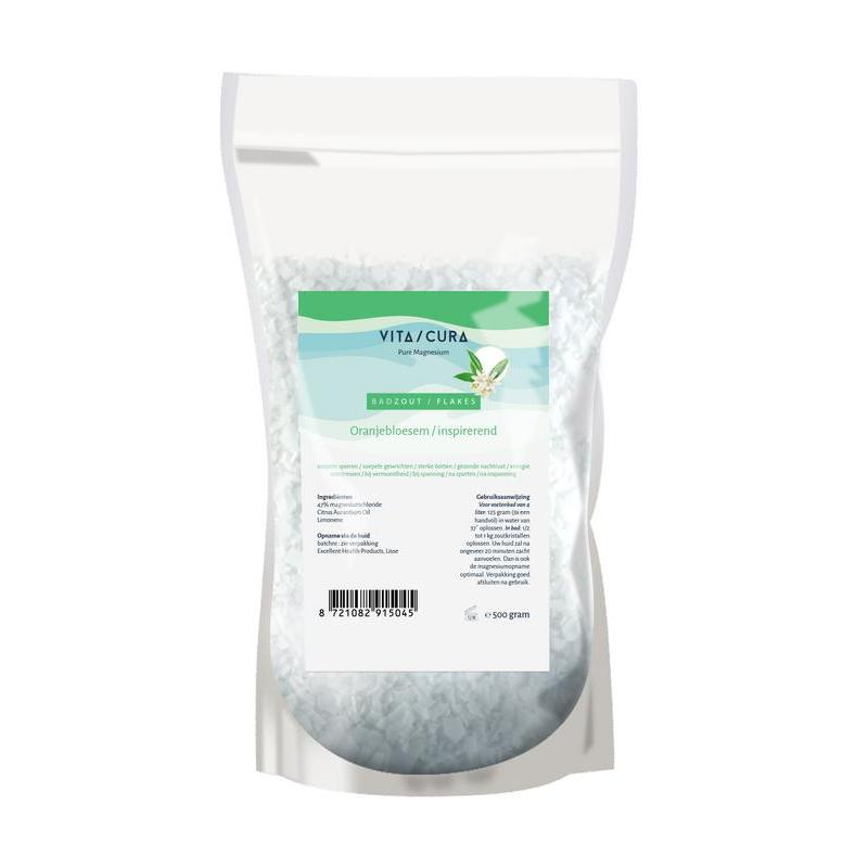 Magnesium zout flakes oranjebloesemNieuw standaard8721082915045