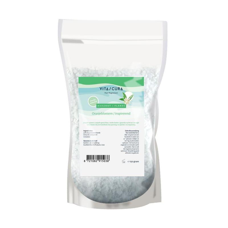 Magnesium zout flakes oranjebloesemNieuw standaard8721082915038