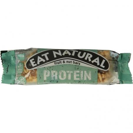 Protein packed salted caramel & pinda'sNieuw standaard8000500416990