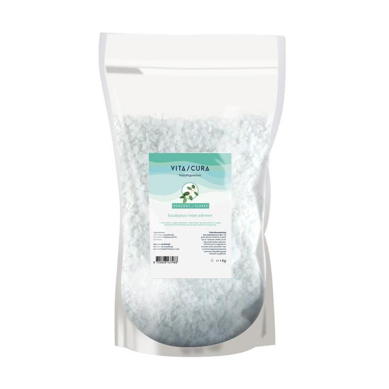 Magnesium zout flakes eucalyptusNieuw standaard8720828437988