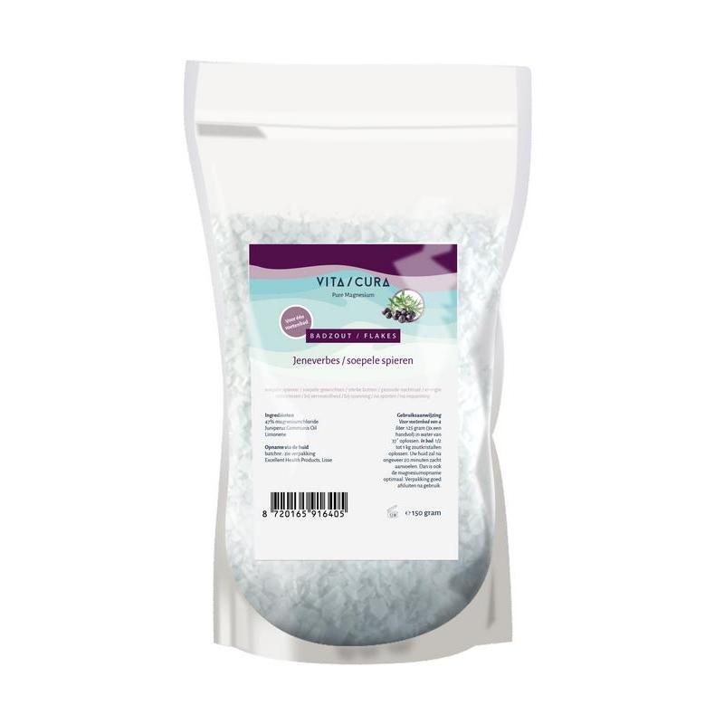 Magnesium zout flakes jeneverbesNieuw standaard8720165916405