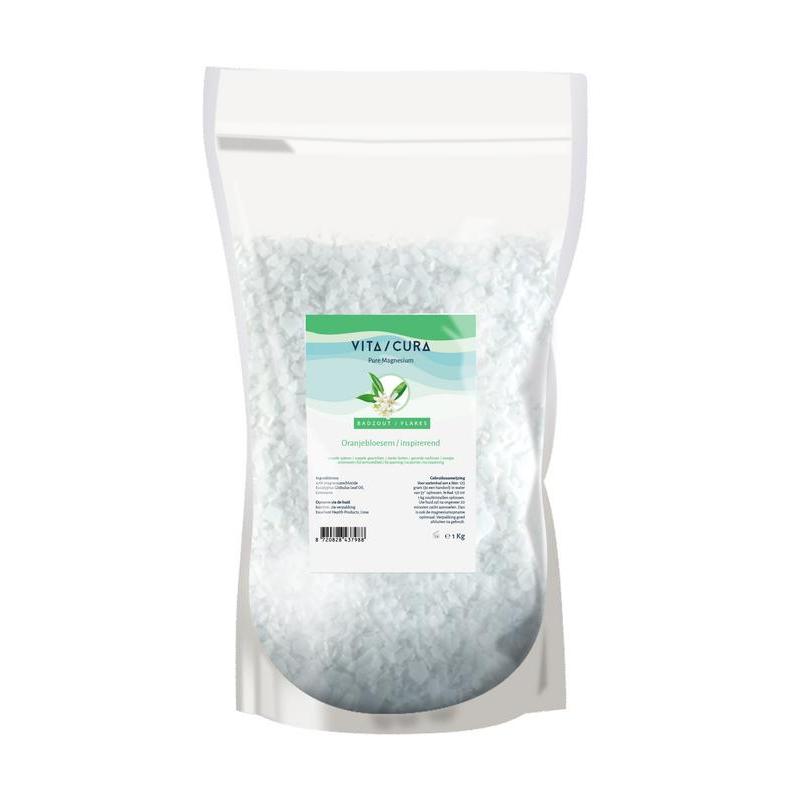 Magnesium zout flakes oranjebloesemNieuw standaard8721082915052