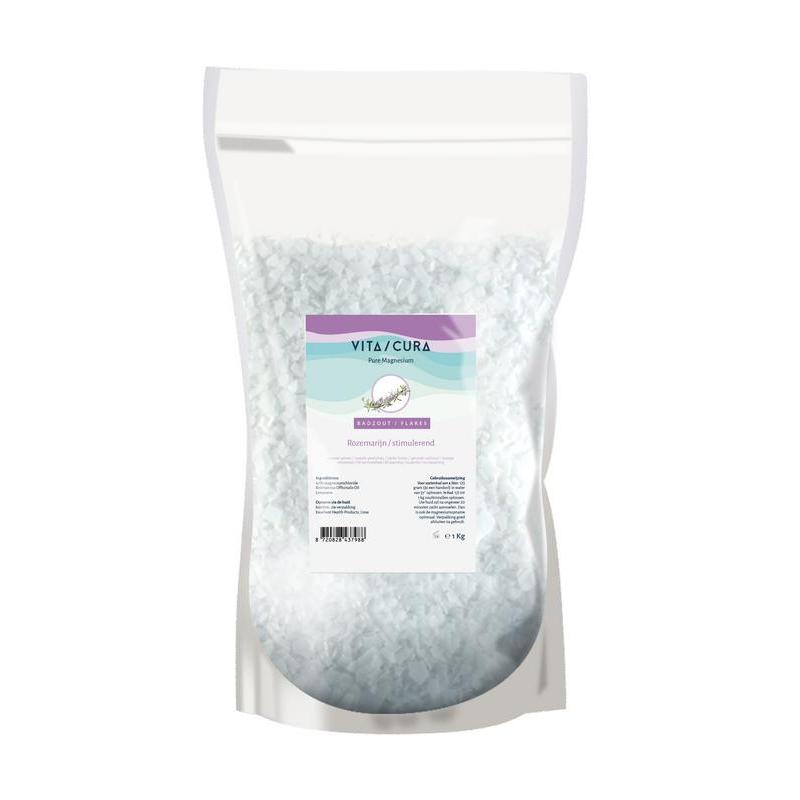 Magnesium zout flakes rozemarijnNieuw standaard8721082915021