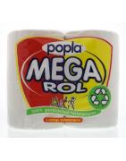 Toiletpapier megarol 400 velToiletpapier8710300495001