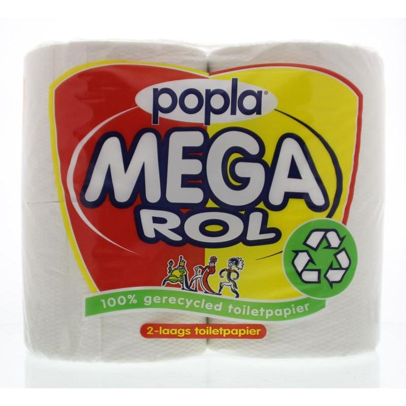 Toiletpapier megarol 400 velToiletpapier8710300495001