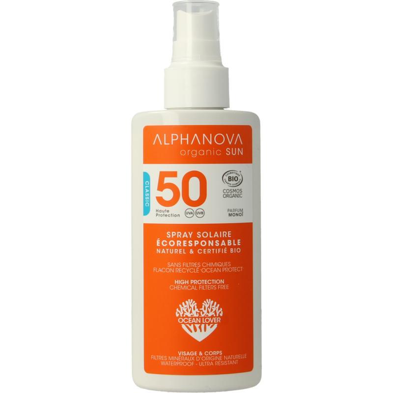 Sunspray SPF50 bioNieuw standaard3760075072728